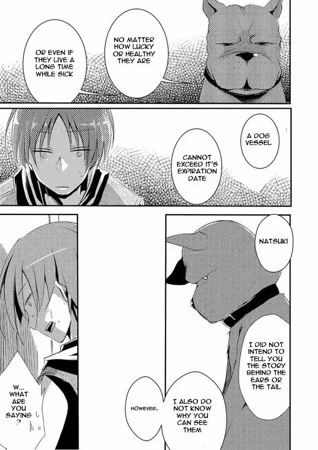 Nanka Kanojo ni Inumimi to Shippo ga Haetan Daga Ore wa Dousurebaii? Chapter 11 13